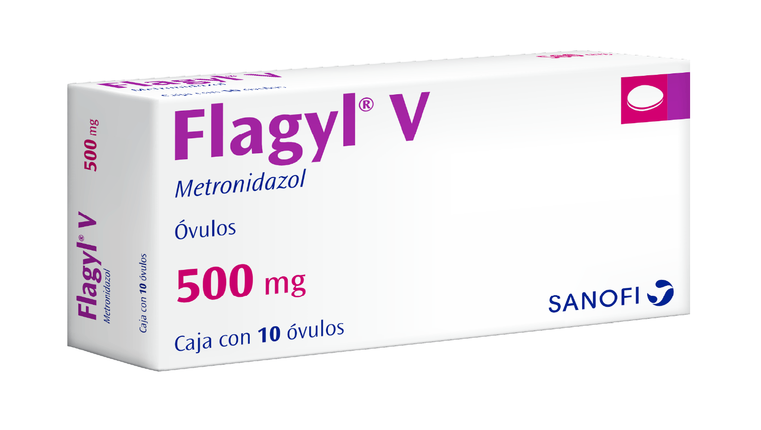 Óvulos de 500 mg